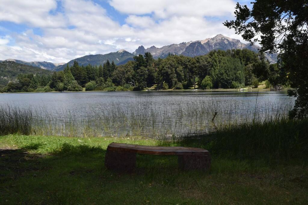 La Salamandra Casa Para 4 Personas Con Costa De Lago Villa San Carlos de Bariloche Exterior photo