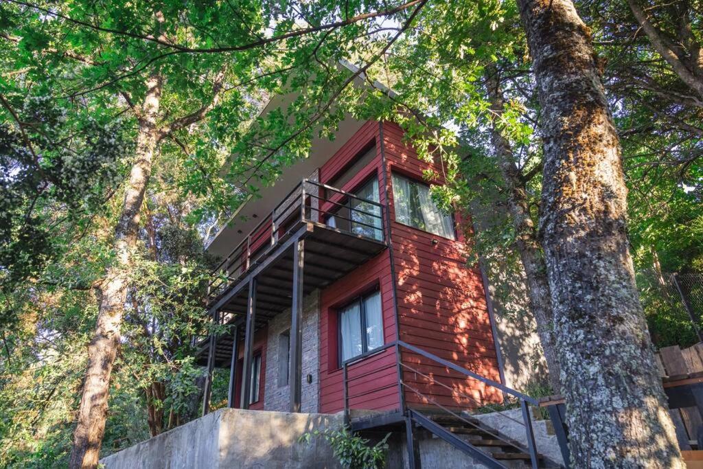 La Salamandra Casa Para 4 Personas Con Costa De Lago Villa San Carlos de Bariloche Exterior photo